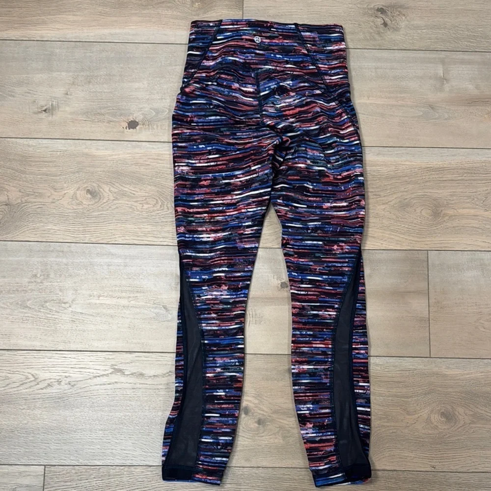 Lululemon Train Times 7/8 Leggings